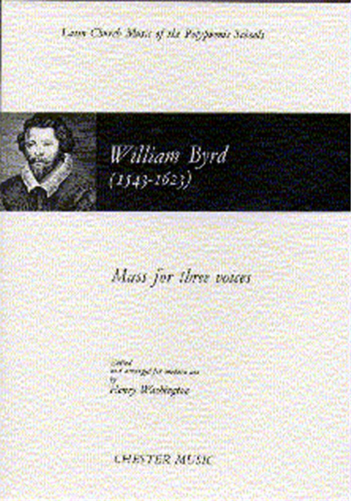 Mass For Three Voices (1961 Edition)