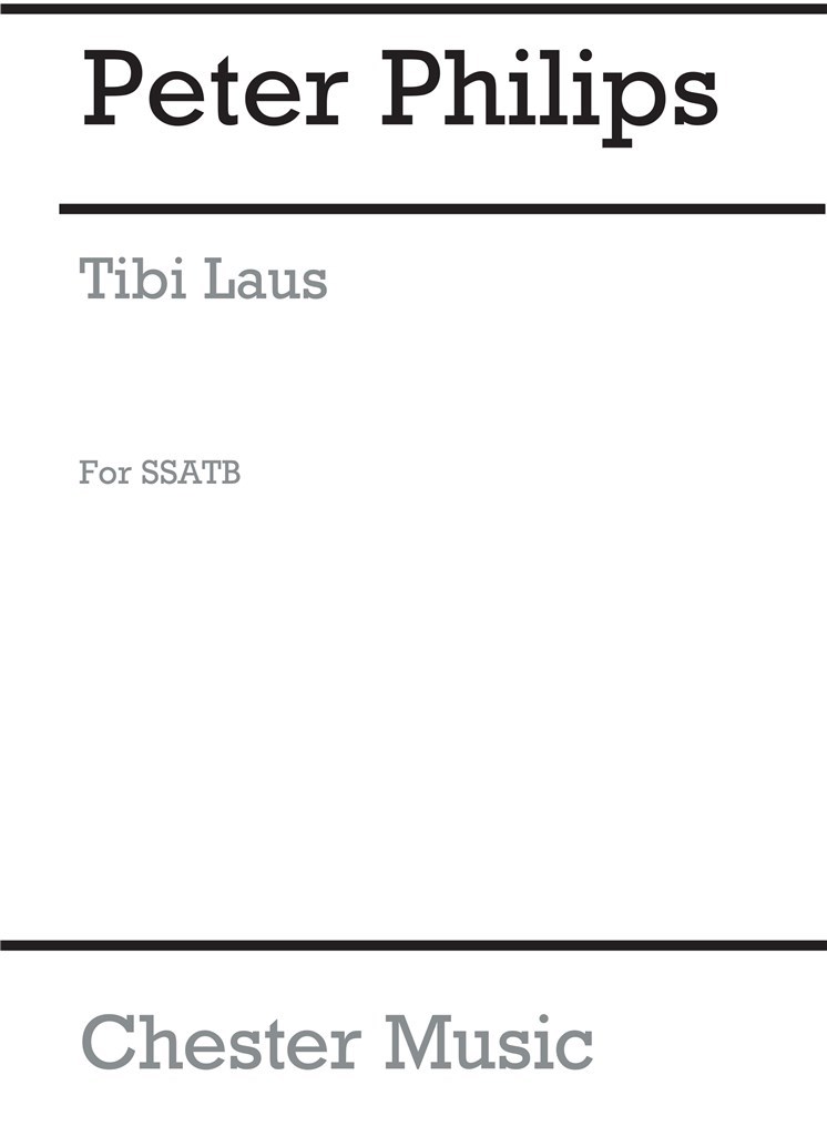 Tibi Laus, Tibi Gloria