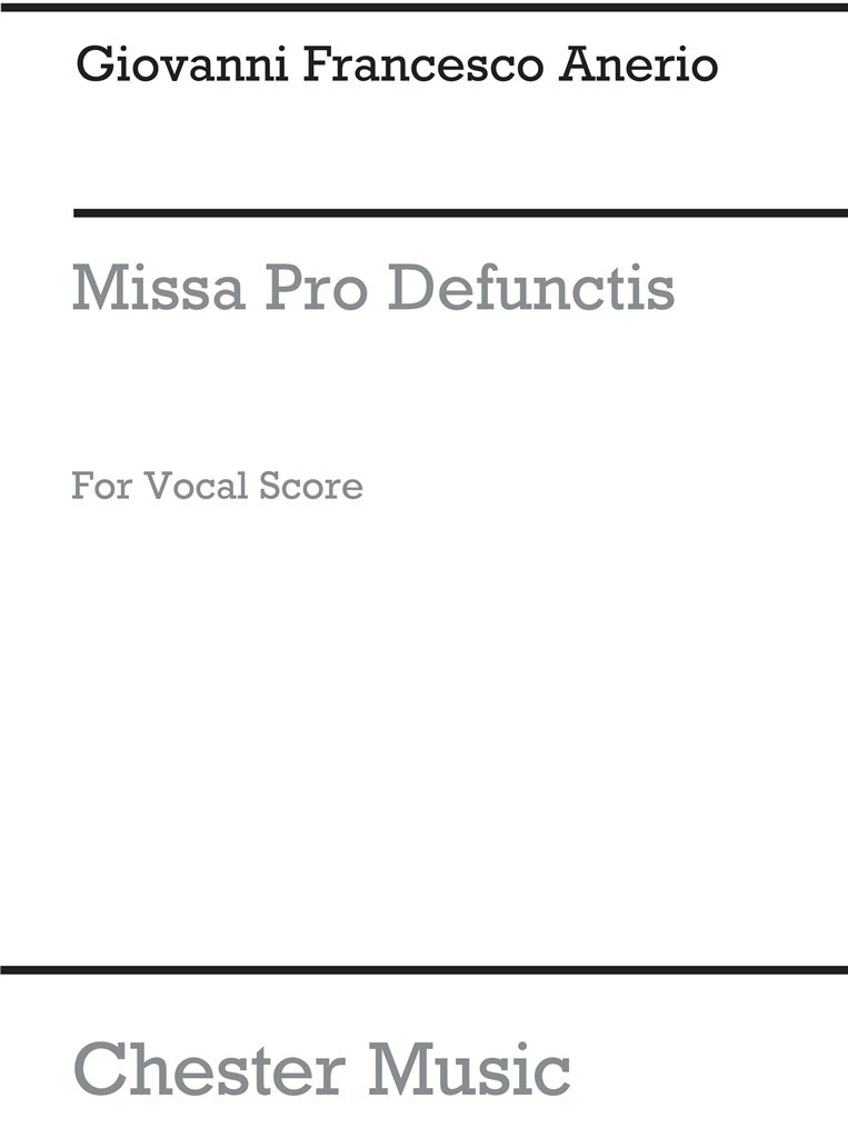Missa Pro Defunctis