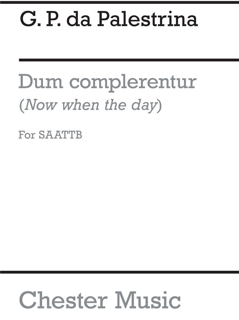 Dum Complerentur