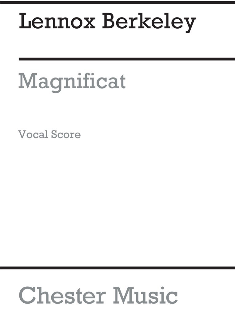 Magnificat Op.71
