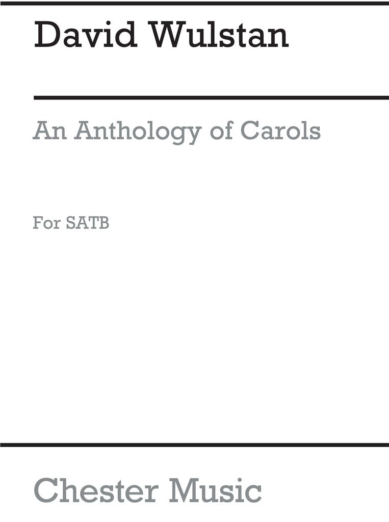 Anthology Of Carols