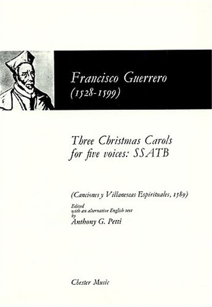 Three Christmas Carols For Five Voices