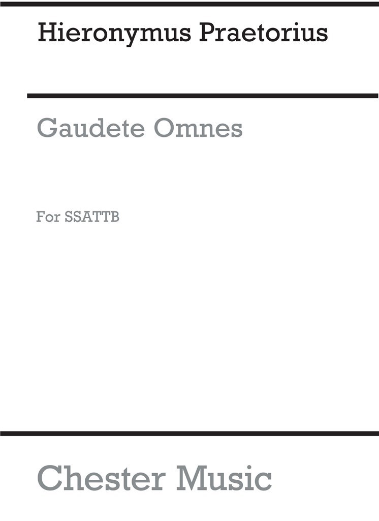 Gaudete Omnes