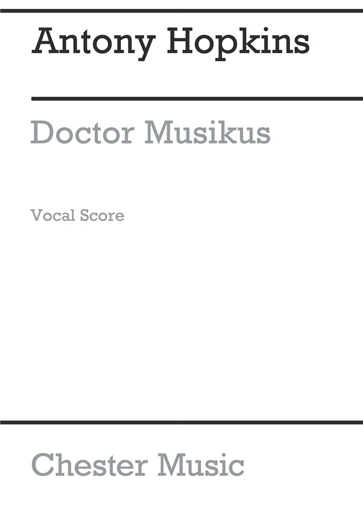 Dr Musikus Children's Opera