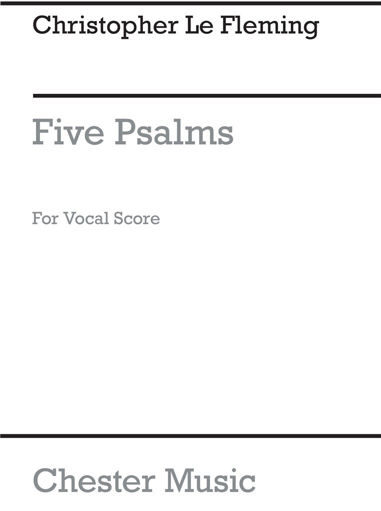 Five Psalms