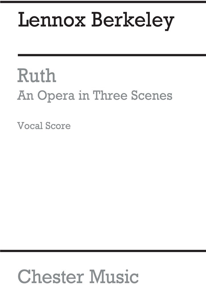 Ruth Op.50