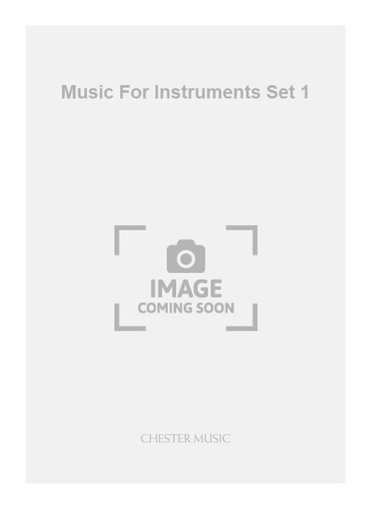 Coath, J Music For Instruments Set 1