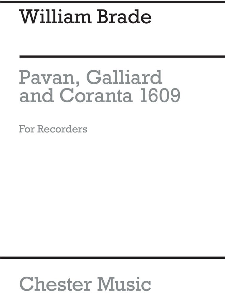 Pavane, Galliard And Corranta