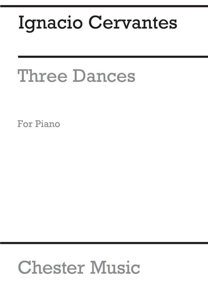 Three Dances - Piano