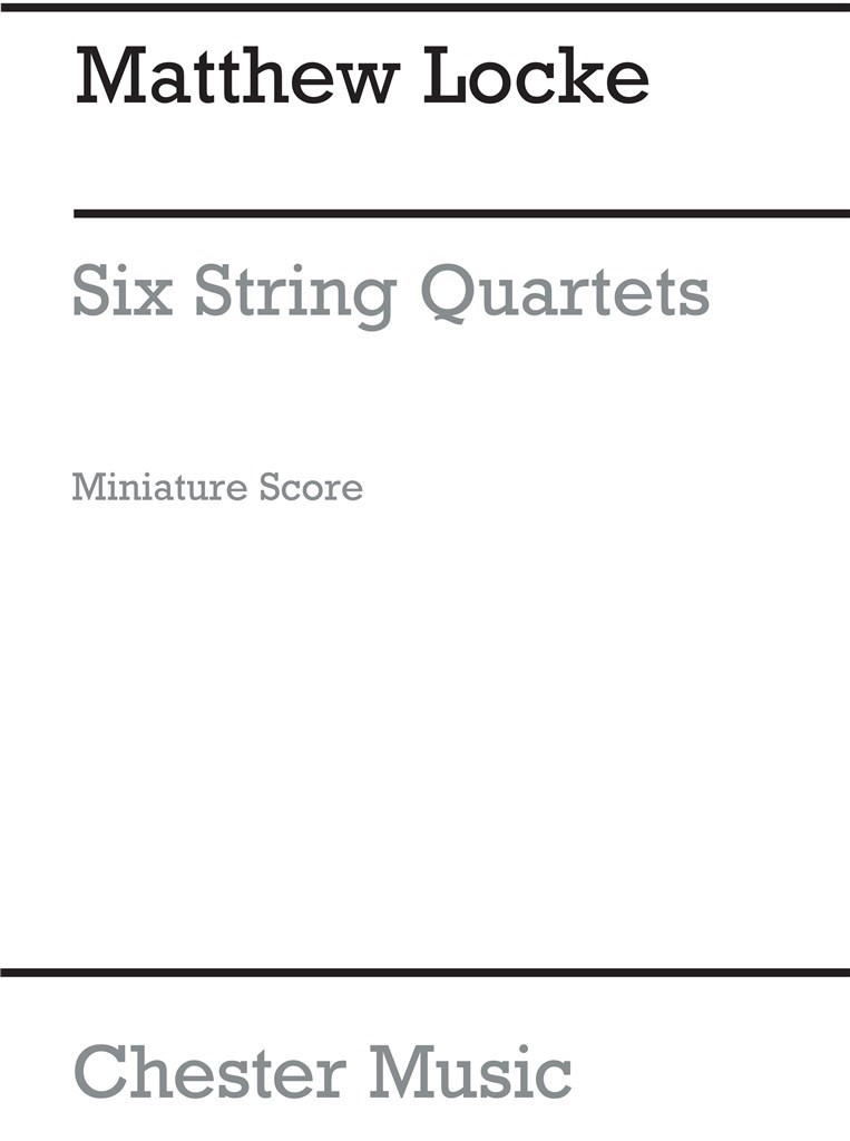 String Quartet No.1 (Miniature Score)