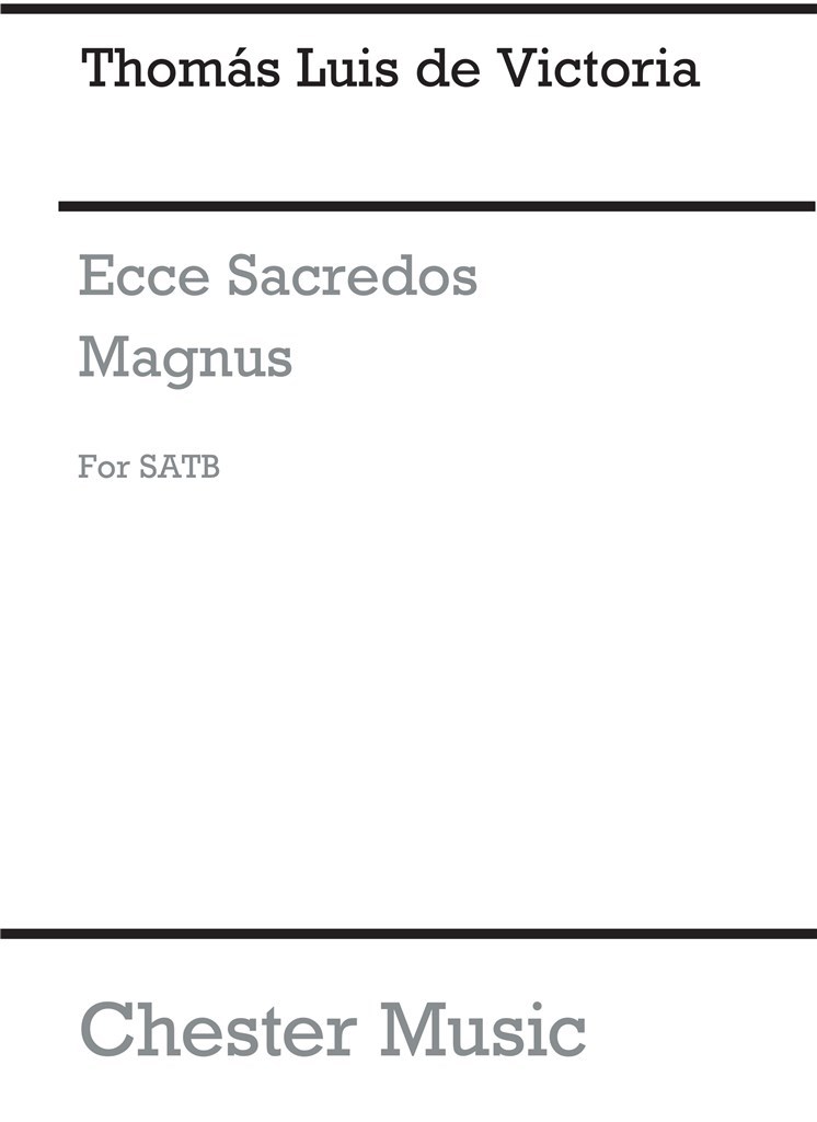 Victoria Ecce Sacerdos Magnus (Steele)