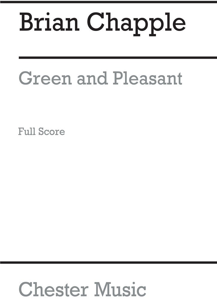 Green And Pleasant Score