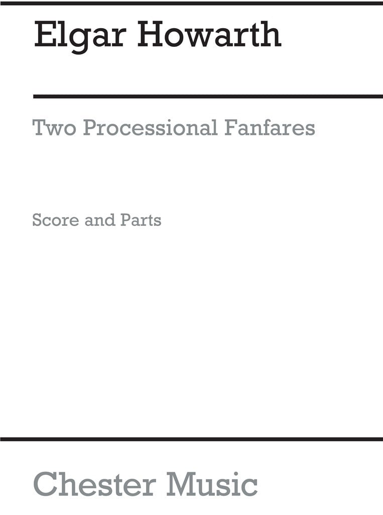 Two Processional Fanfares - Octet