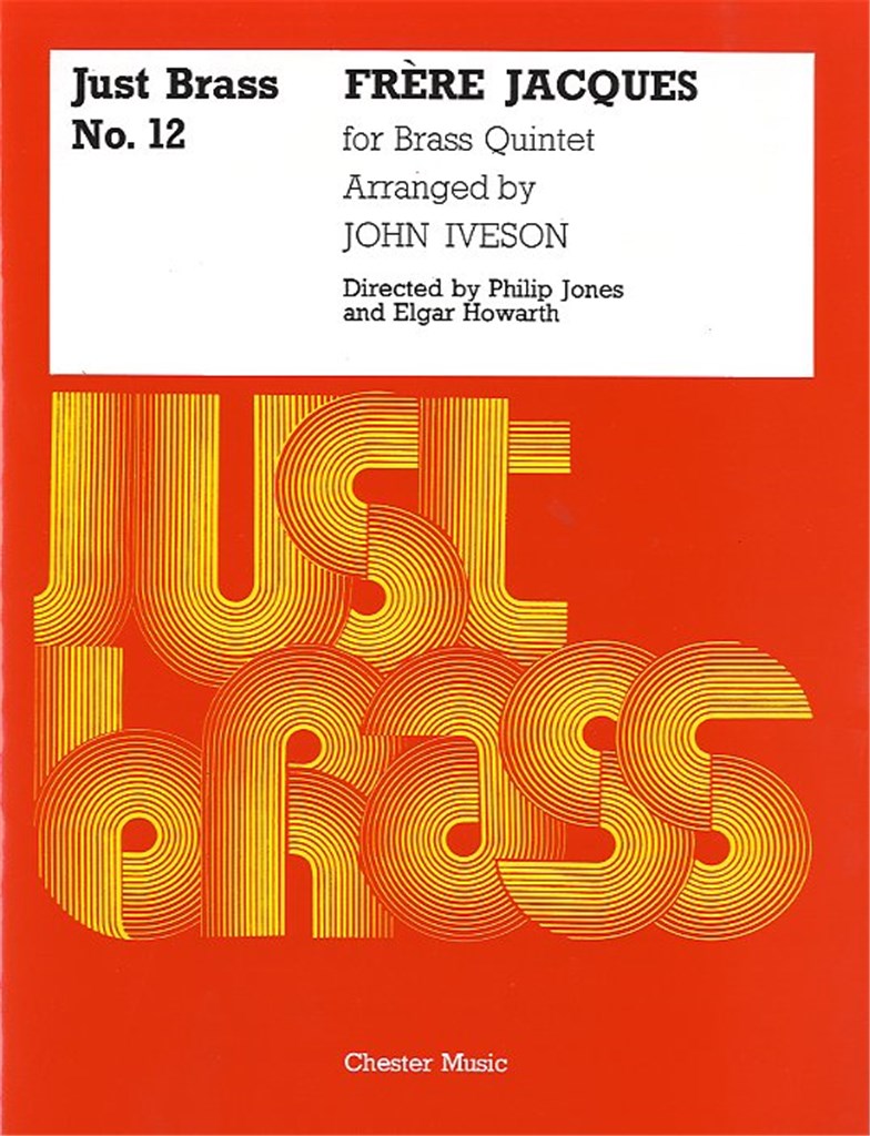 Frere Jacques for Brass quintet