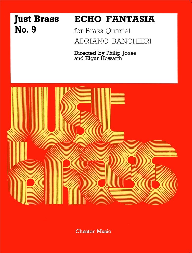 Echo Fantasia - Brass Quartet (Just Brass No.9)