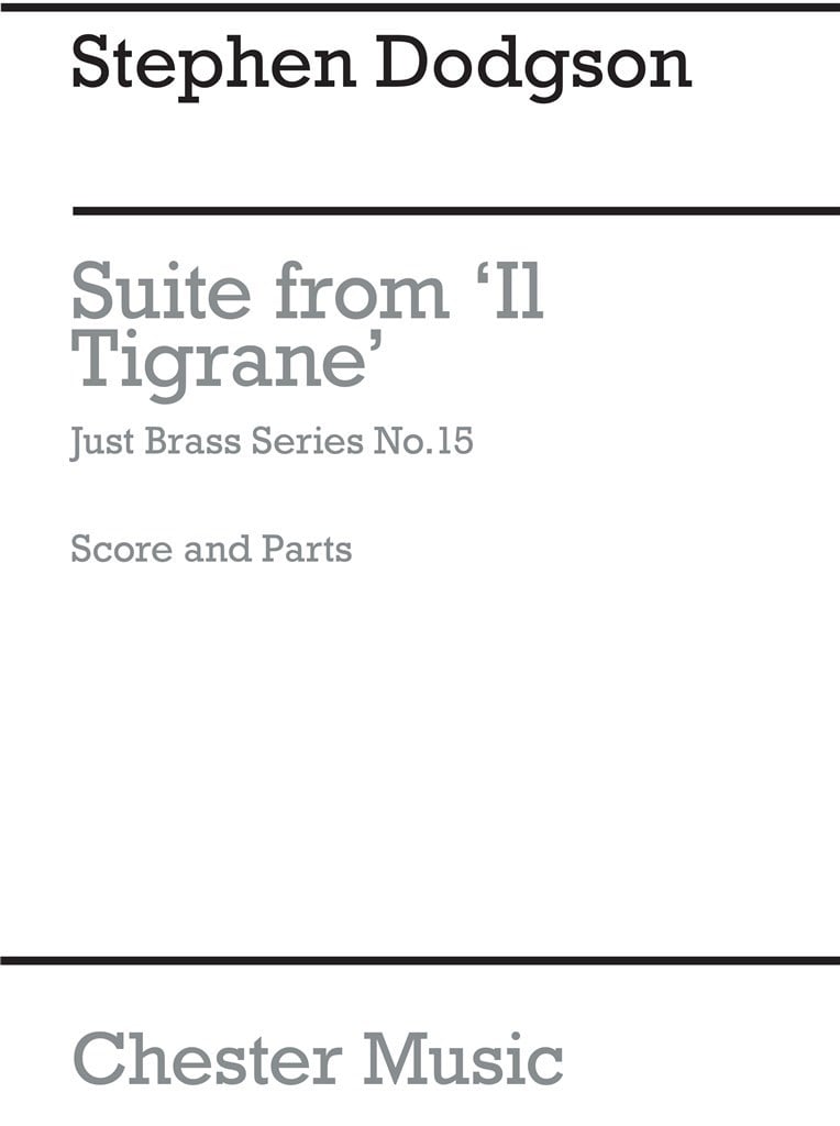 Stephen Dodgson - Suite For Brass Septet