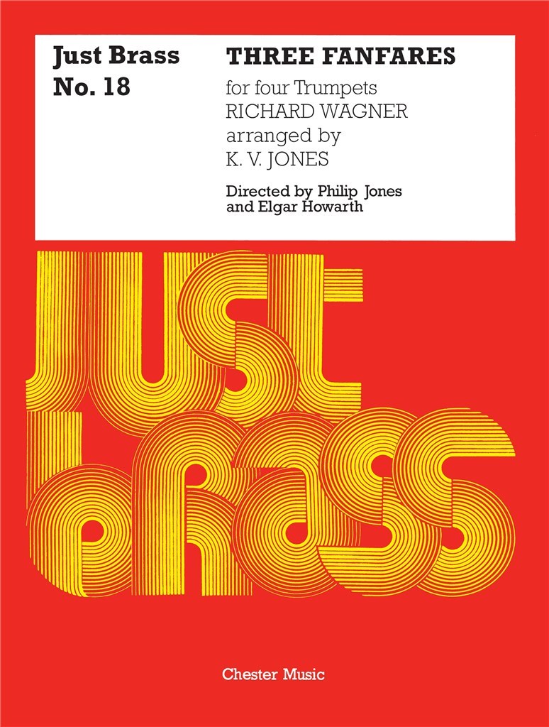 Three Fanfares For Four Trumpets