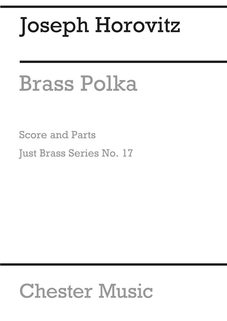 Brass Polka - Brass Quartet (Just Brass No.17)