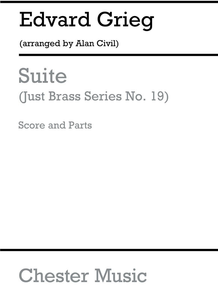 Brass Suite (Just Brass No.19)