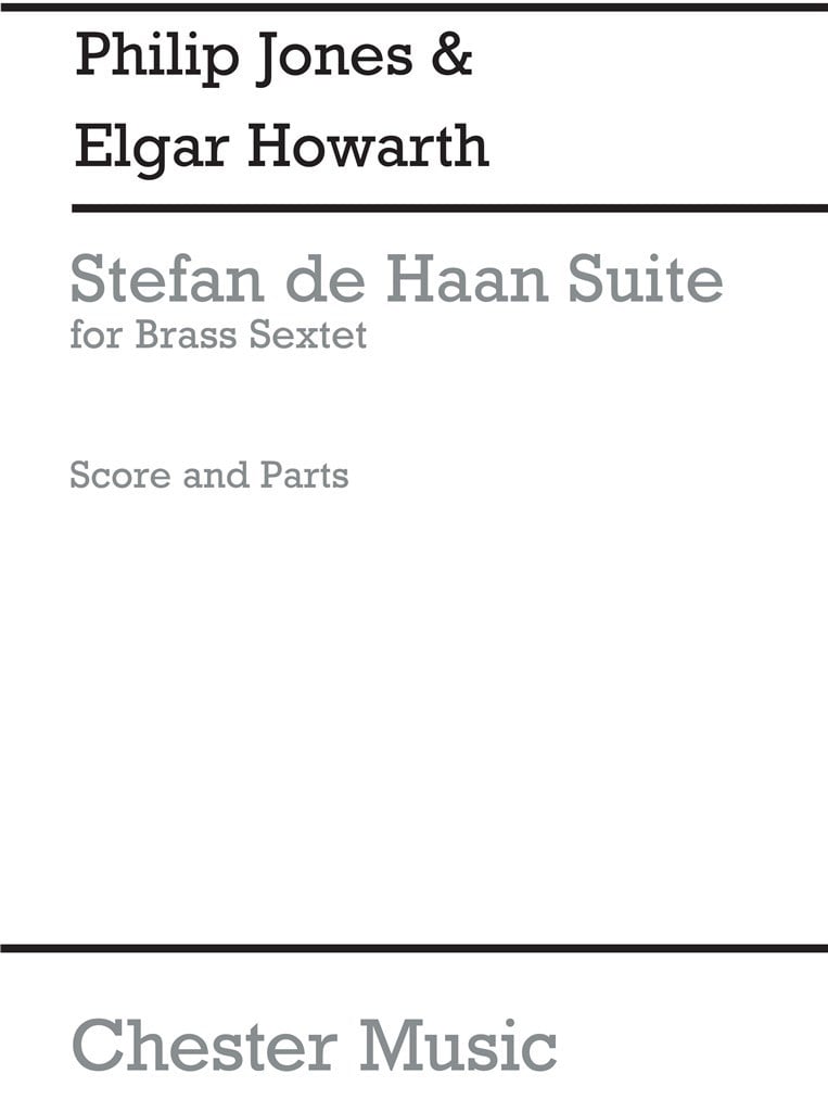 Suite For Brass Sextet (Just Brass No.24)