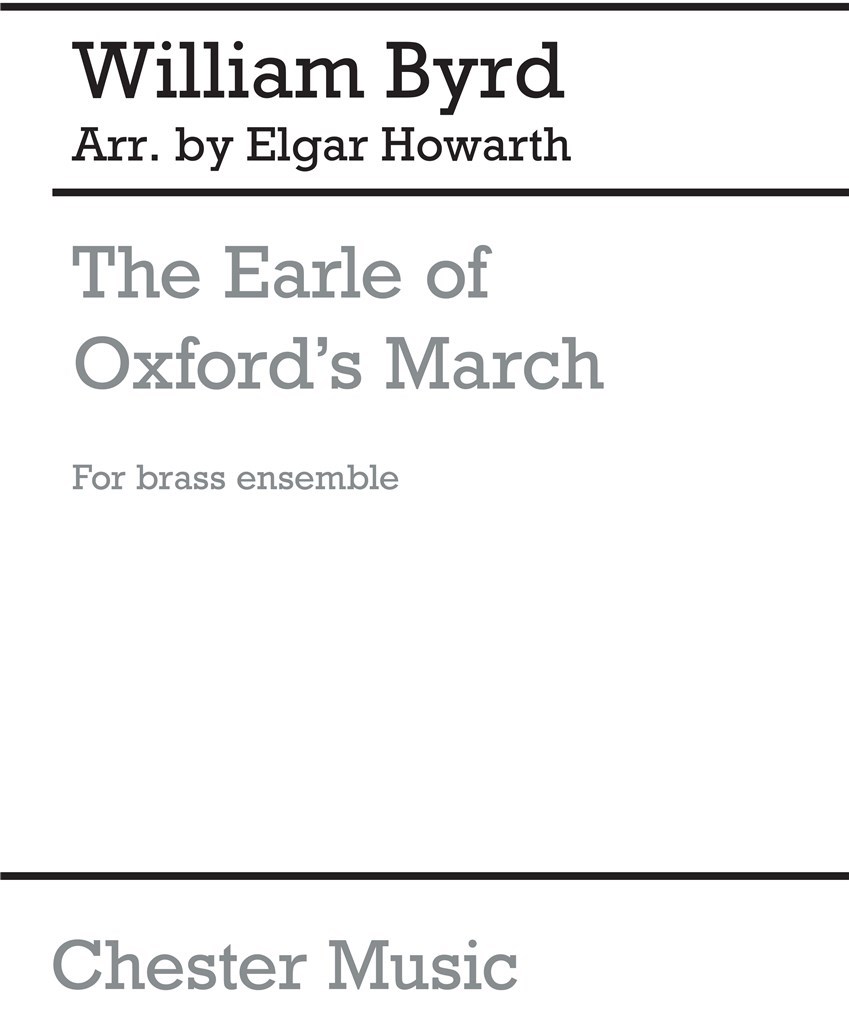 Earle Of Oxford S March