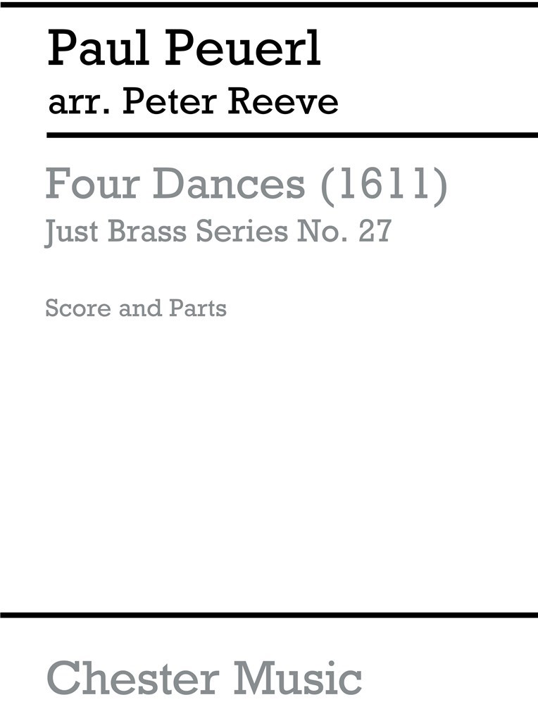 Four Dances - Brass Quartet (Just Brass No.27)