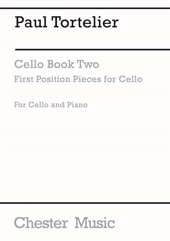 Cello Book 2 Cello and Piano.