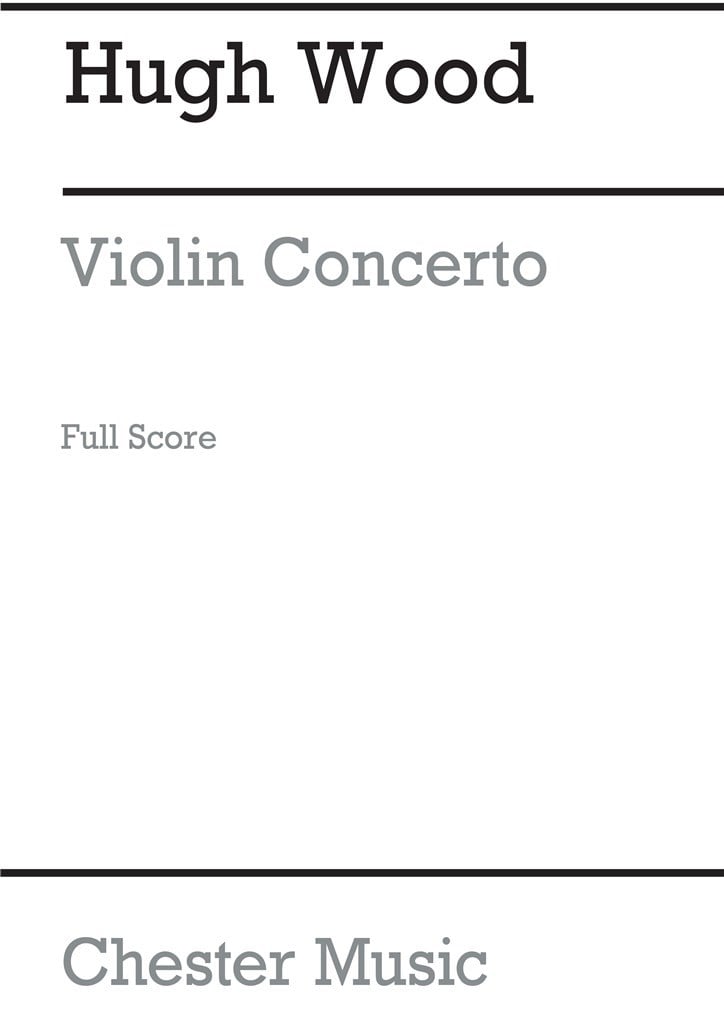 Concerto For Violin And Orchestra Op. 17