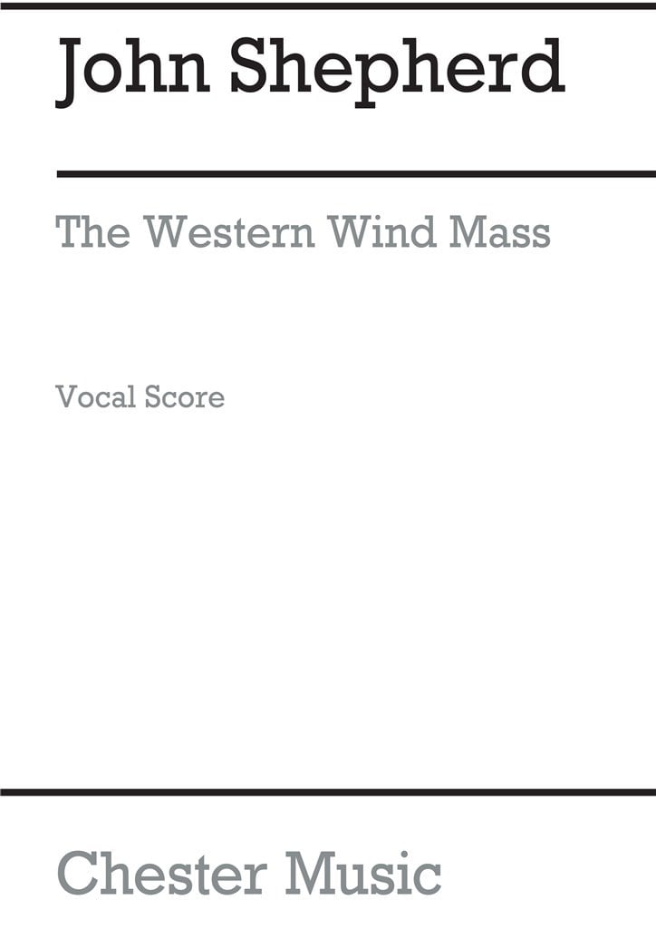 Western Wind Mass