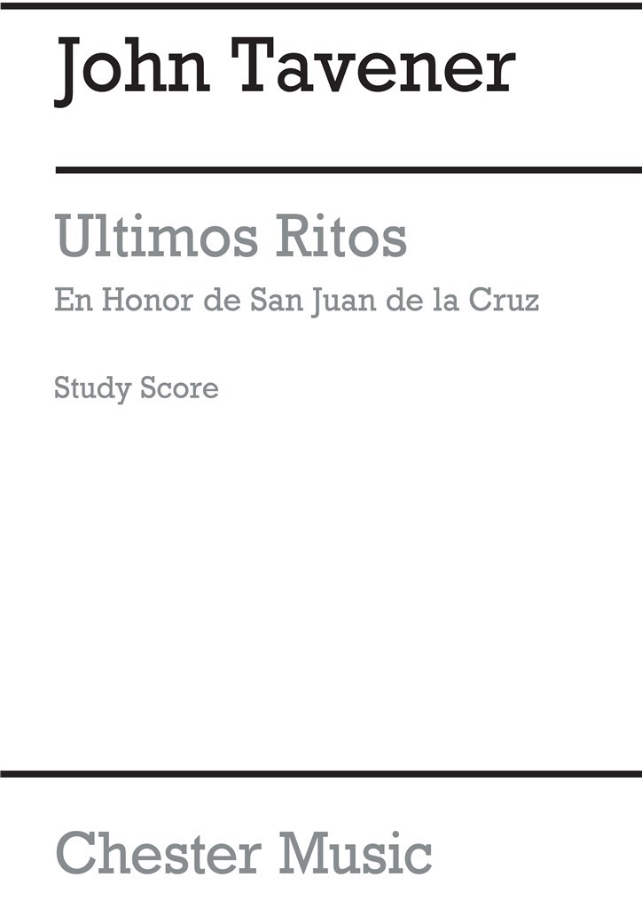 Ultimos Ritos