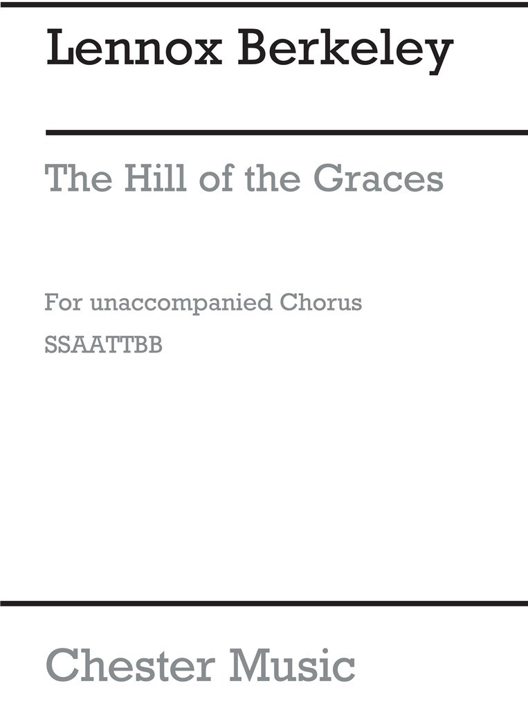 The Hill Of The Graces Op.91 No.2