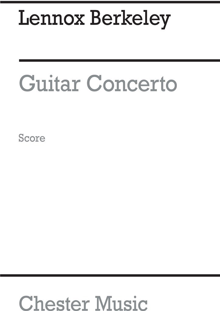 Concerto For Guitar And Orchestra Op.88