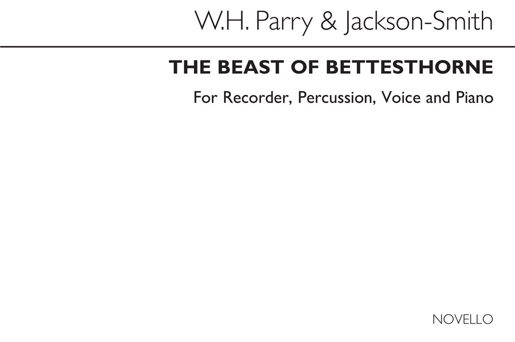 The Beast Of Bettesthorne Piano