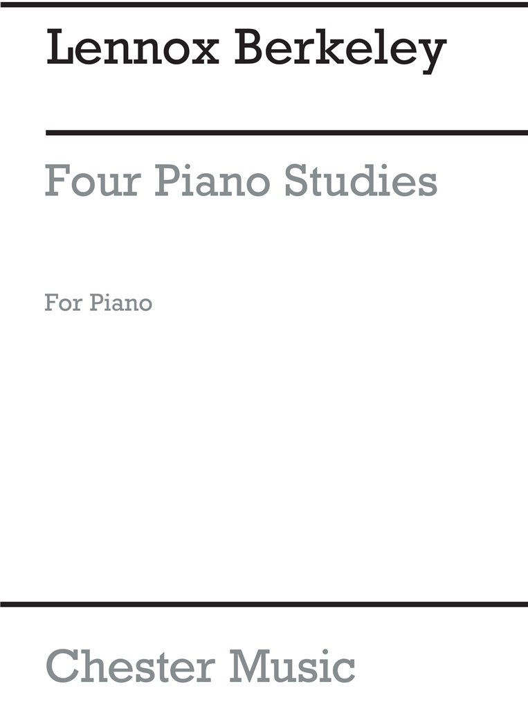 Four Piano Studies Op. 82