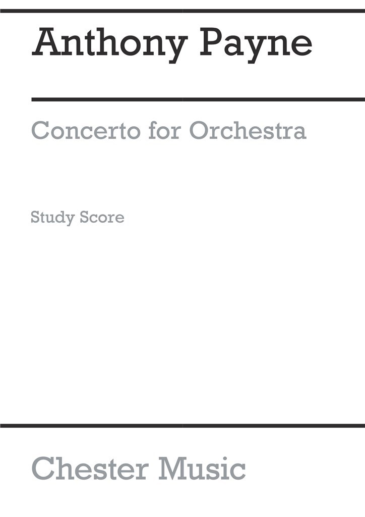 Concerto For Orchestra