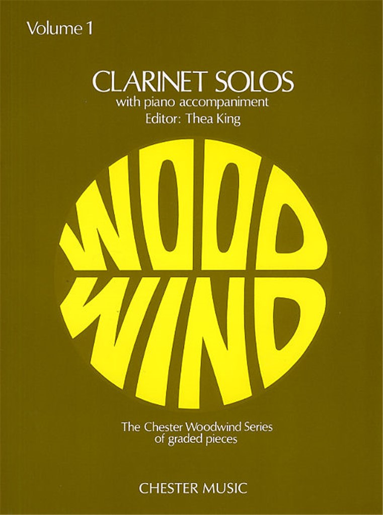 Clarinet Solos Volume 1