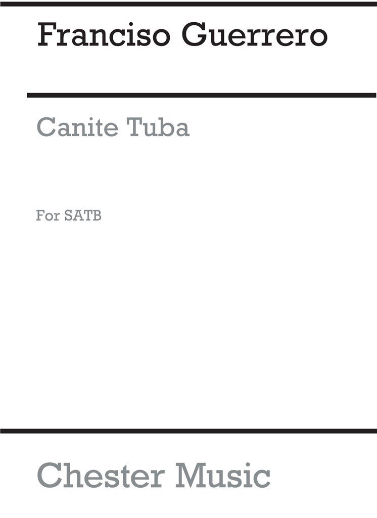 Guerrero Canite Tuba Satb