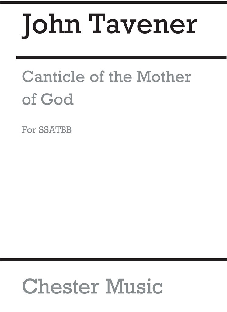 Canticle Of The Mother Of God