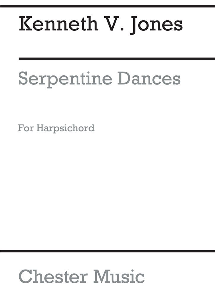 Serpentine Dances for Harpsichord