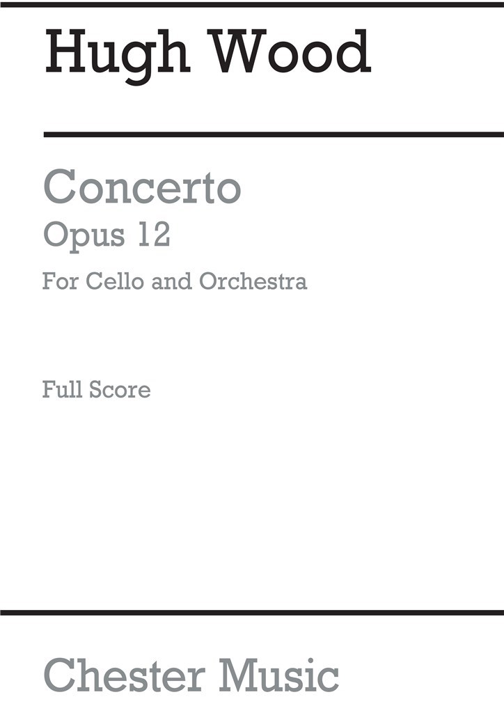 Cello Concerto Op.12 (Full Score)