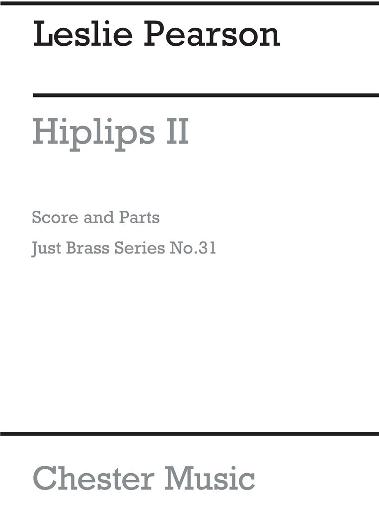 Hiplips 2 (Just Brass No.31)