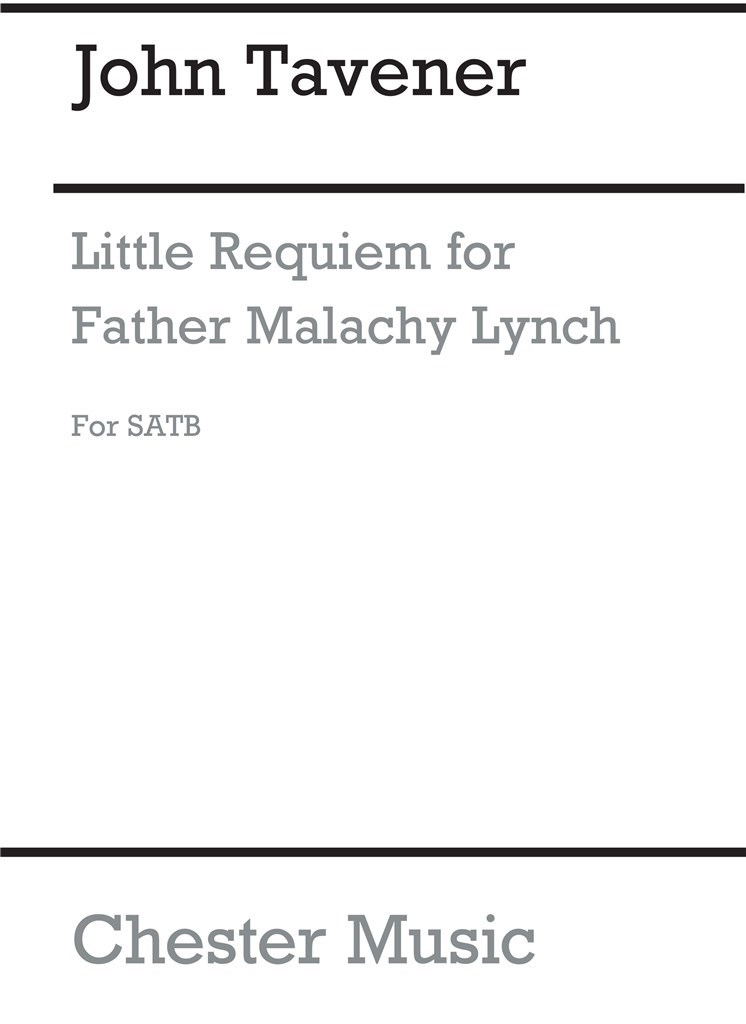 Little Requiem For Father Malachy Lynch