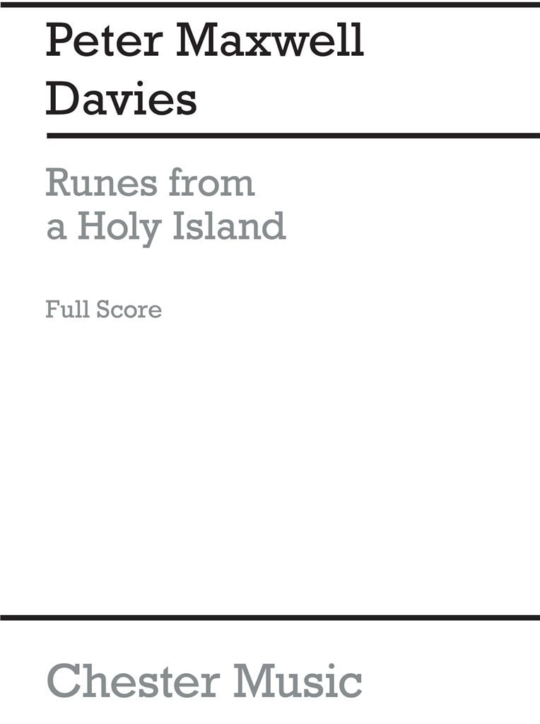 Runes From A Holy Island