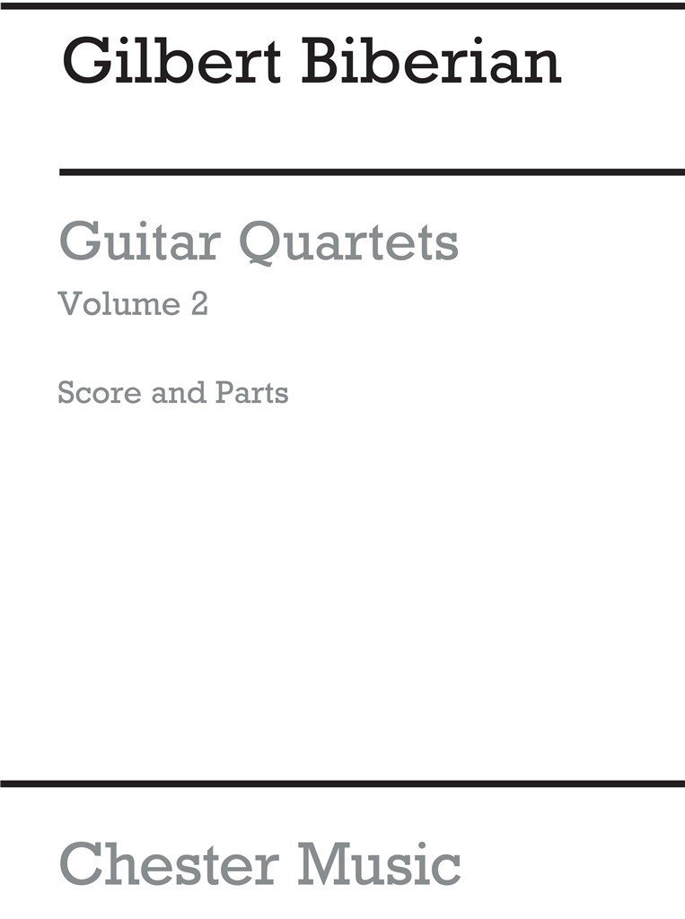 Guitar Quartets Volume 2