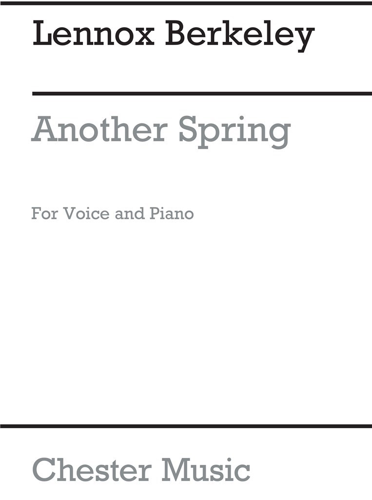 Another Spring Op.93