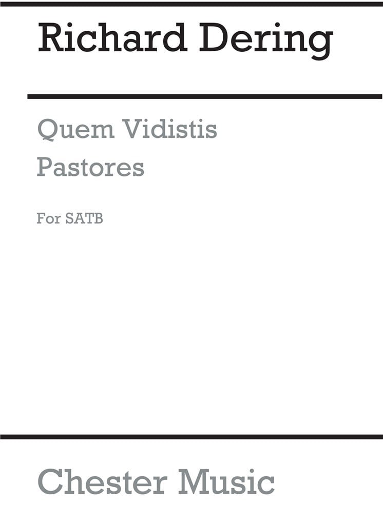 Quem Vidistis Pastores (Petti)