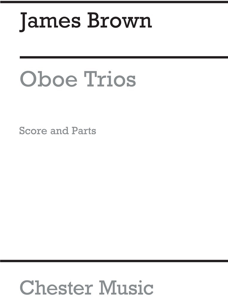 Oboe Trios