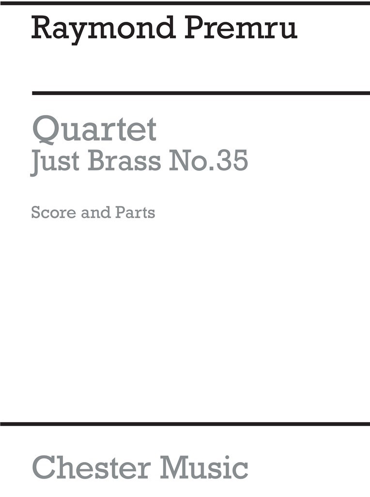 Quartet for Brass (Just Brass No.35)