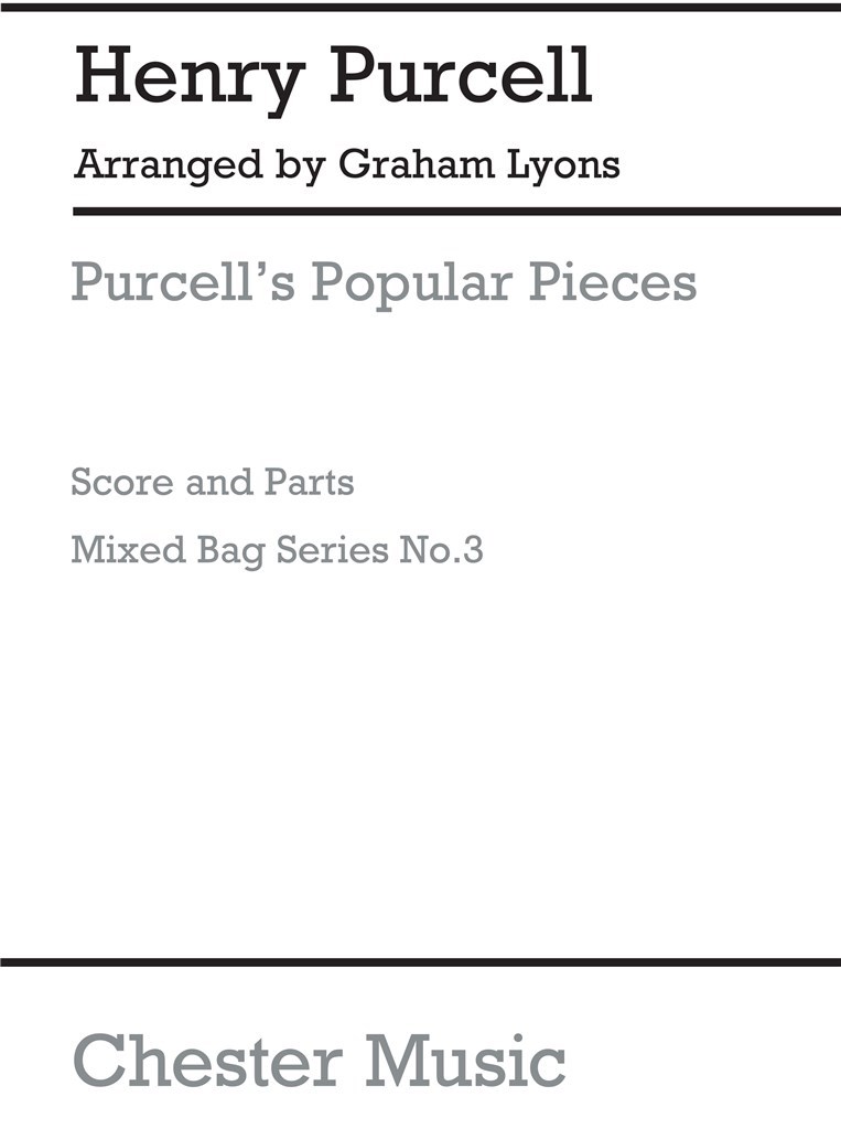 Henry Purcell - Popular Pieces